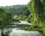 La Vesdre � Pepinster (c) Jean-Pol GRANDMONT