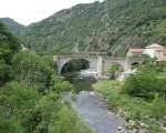 Pont de Chervil � Chalencon (c) Havang(nl)