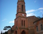 �glise Saint-Jean-Baptiste de Lagr�ce-Dieu (c) Ga�l Le Mab