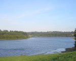 Retenue d'eau du Gast en lisi�re de la for�t de Saint-Sever (c) Ikmo-ned
