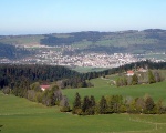 Vue sur Morteau (c) VincentdeMorteau