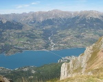 Le lac de Serre-Pon�on (c) Sylvain05