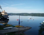 Le lac des Settons