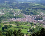 Vue sur Senones
