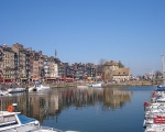 Le Vieux Bassin d'Honfleur (c) Pinpin