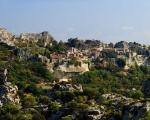 Vue sur le village des Baux-de-Provence (c) Benh LIEU SONG