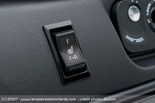 Suzuki Burgman 650 Z Executive chauffant