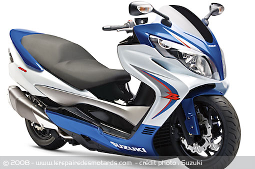 Suzuki Burgman 400 Sport