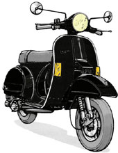 Vespa 125 PX