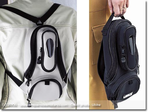 Sac hotsell moto femme