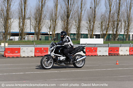 Exercice de freinage