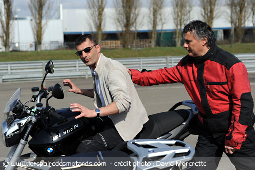 Instructeur moto et conseils