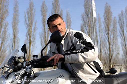 Stage Conduite Juste moto