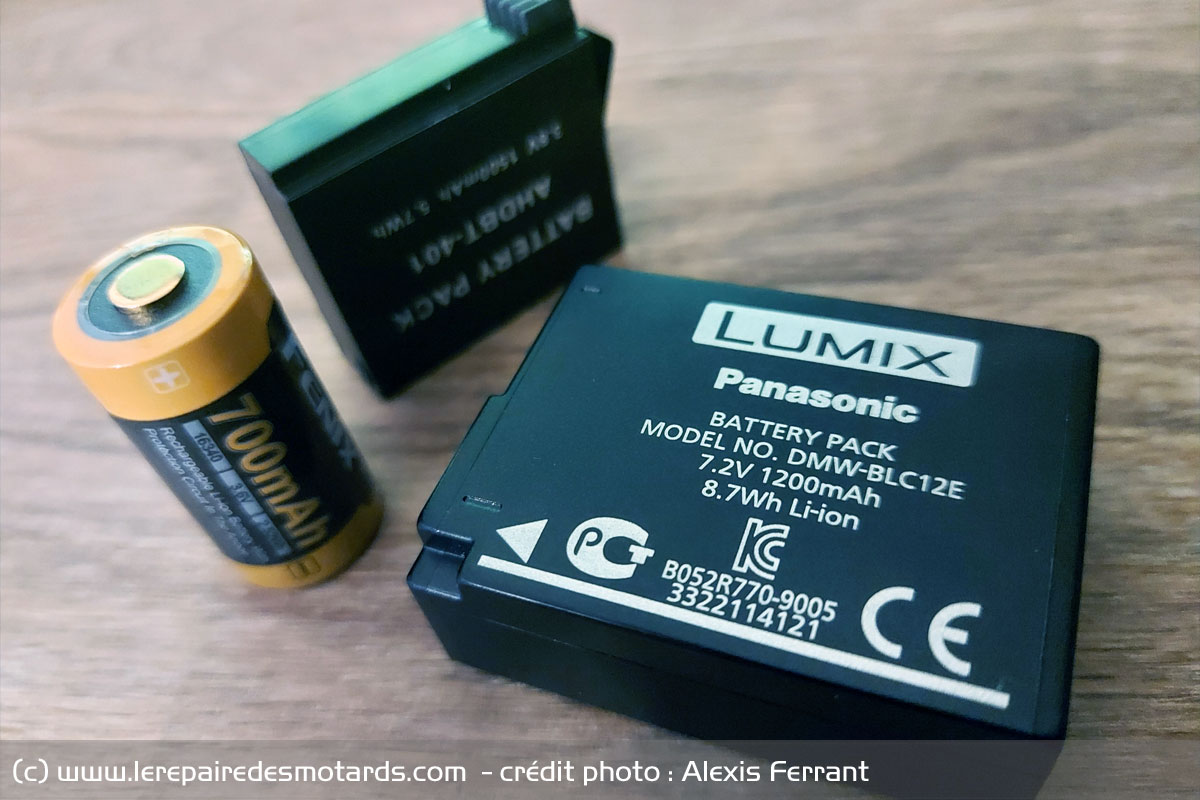 ION Batterie Plastique LI-ION Plastique Case 10 Coeur LI-ION Batterie 