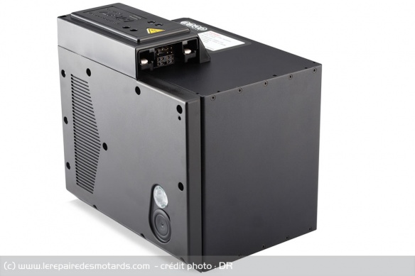 La moto électrique : batteries de Zero