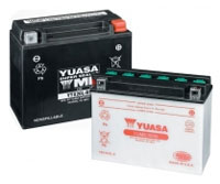 Tension batterie moto neuve