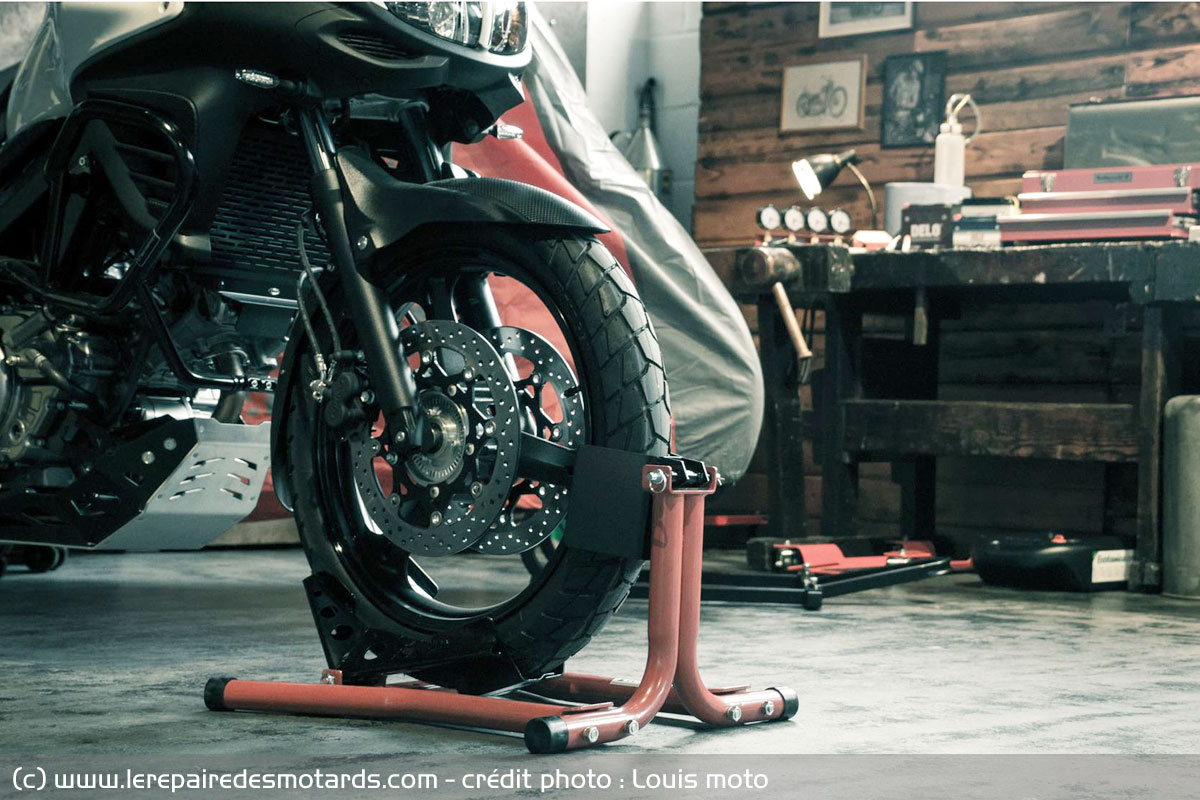 Béquille cross Dafy Moto moto : , béquille d
