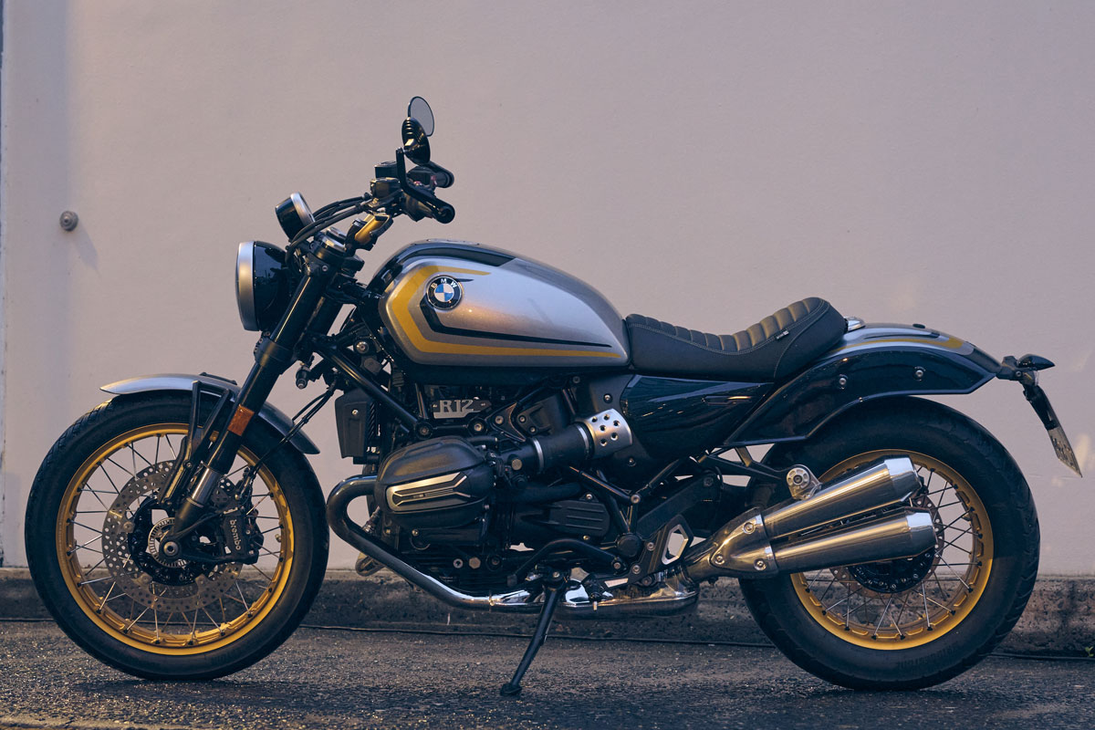 Fiche technique BMW R12