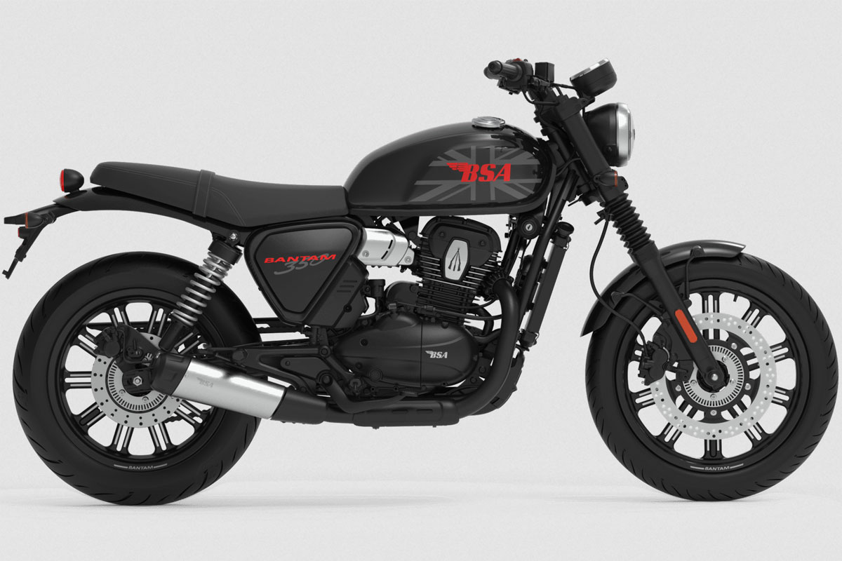 Fiche technique BSA Bantam 350