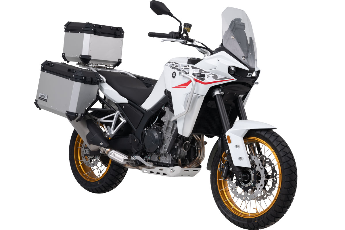 Fiche technique Kove 800X GT