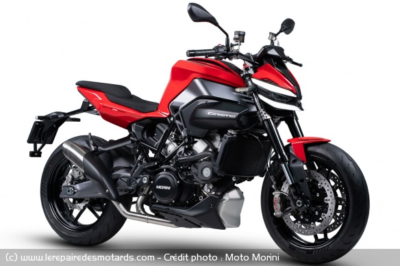 Moto Morini Corsaro 2025
