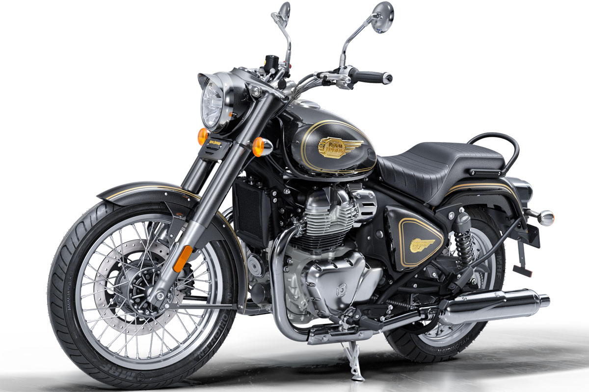 Fiche technique Royal Enfield Bullet 650