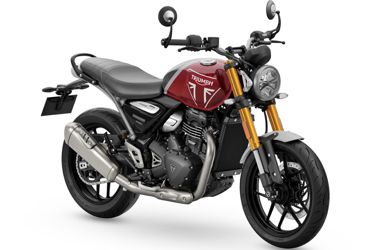 Fiche technique Triumph Speed 400