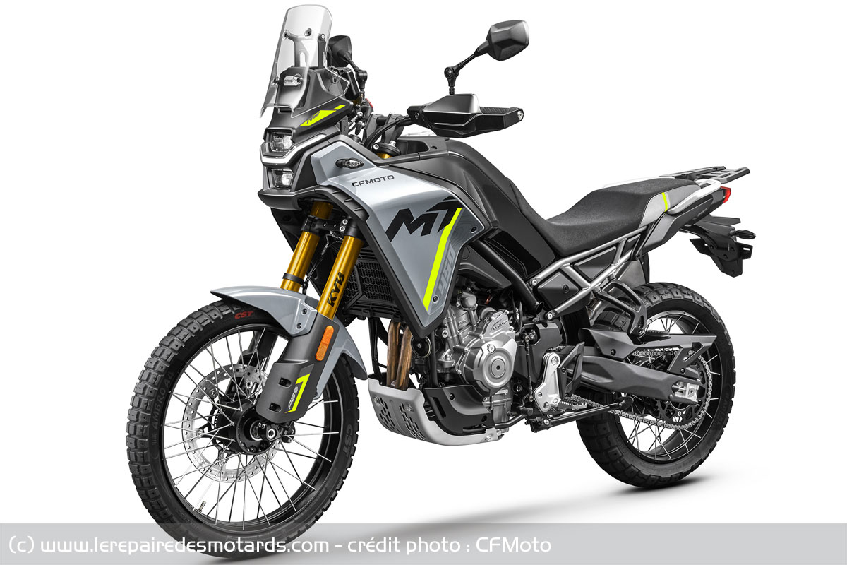 Fiche Technique CFMOTO 450 MT