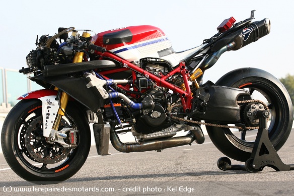 La Ducati 1098R RS11 sans carénage