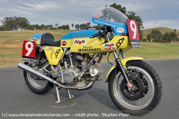 Ducati 750 SS Moreparts de 1977