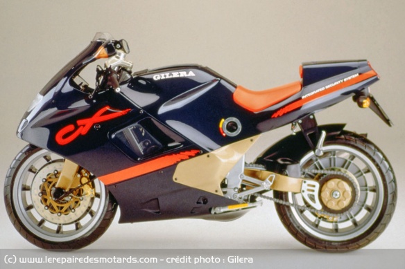 Gilera CX 125 de 1991