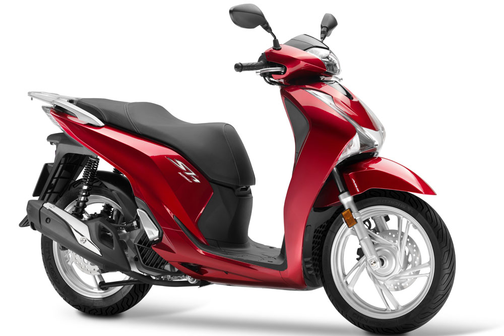 Honda Sh 125 Fiche Technique