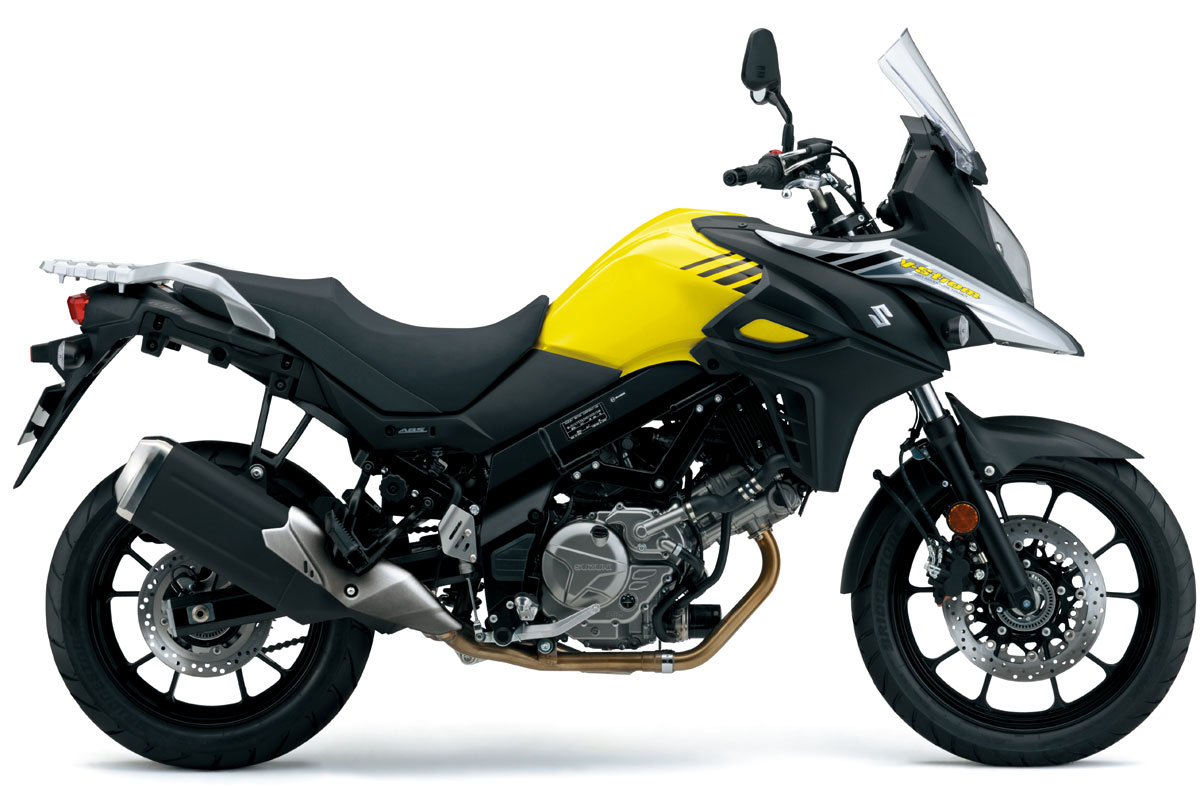 Fiche Technique Suzuki V-Strom 650