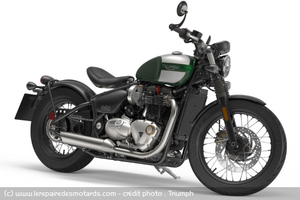 Triumph Bonneville Bobber