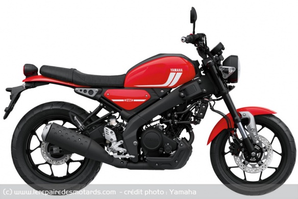 Yamaha XSR 125 2021