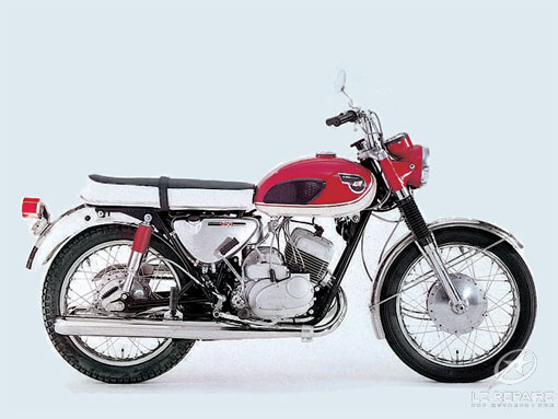 Kawasaki 250A1