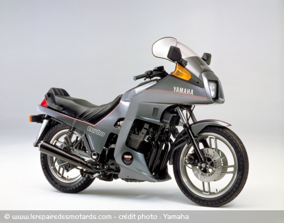 La Yamaha XJ 650 turbo développait 90 ch. vous l'avez peut-être vue dans 