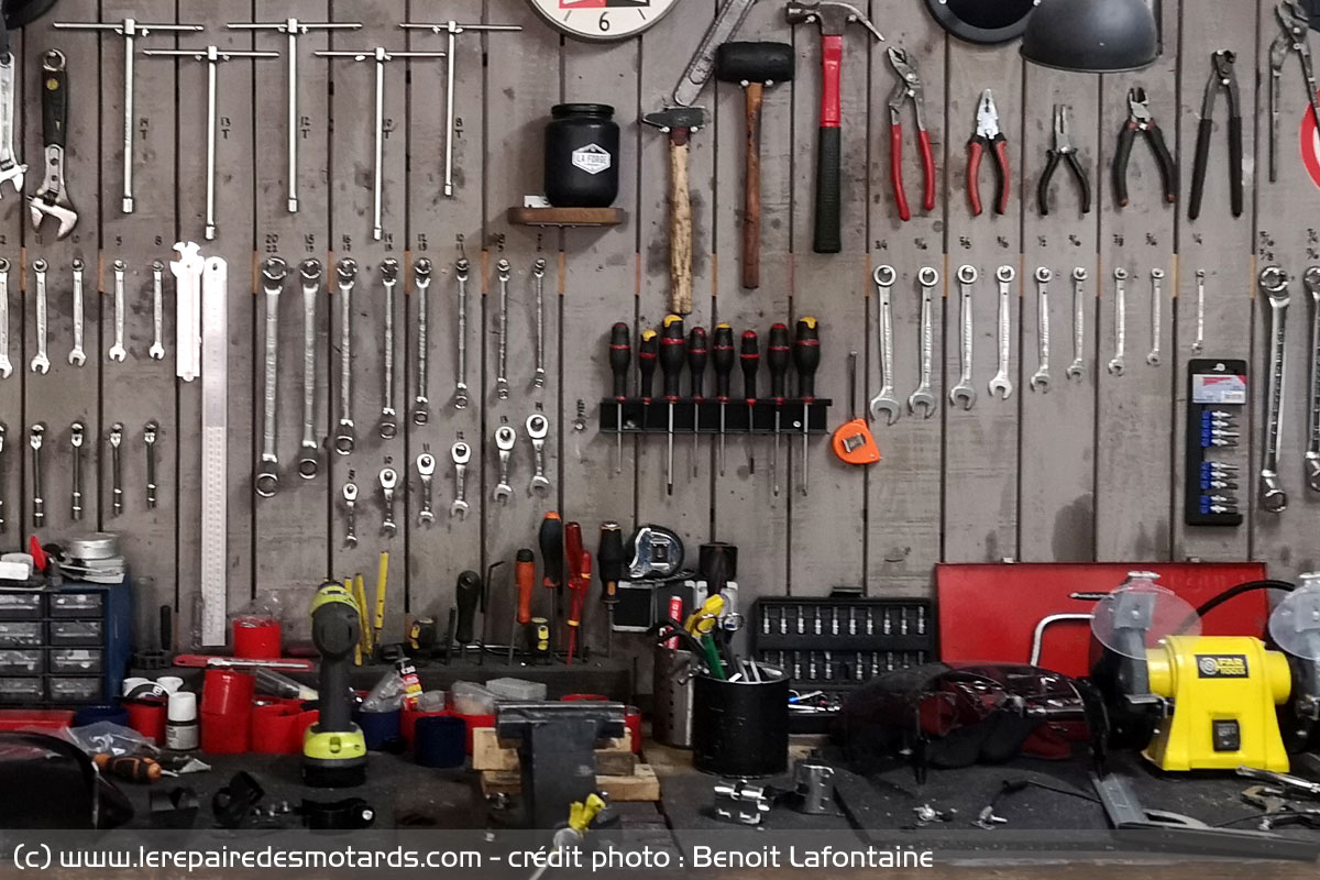 Outillage mécanique automobile et équipementier de matériel de garage