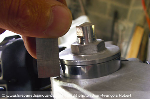 Reglage amortisseur er6n