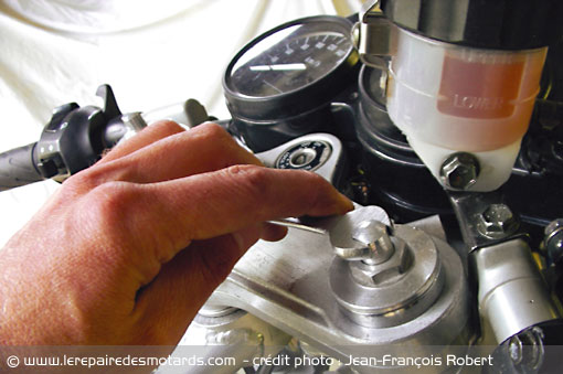 Serrer au couple pr&eacute;conis&eacute;