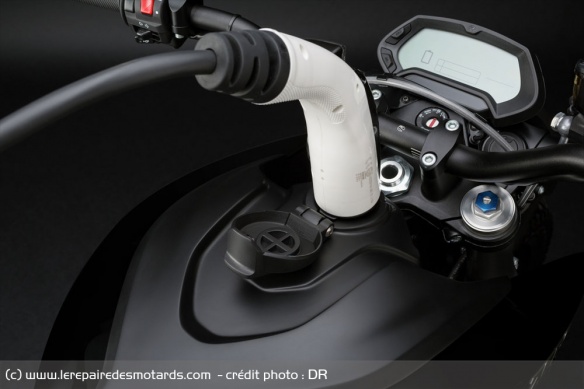 La moto électrique : recharge Zero