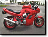 Bandit 600 et car&eacute;nage int&eacute;gral