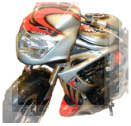 Saute-vent & sabot moteur