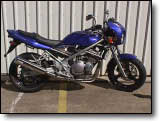 Bandit 250 (c) Import Motorcycle Centre
