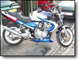 Bandit 600 - Benoit Bresson (r&eacute;alisation West Bike)