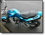 Bandit 600 - guidon droit