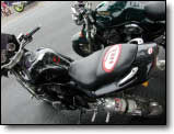 Bandit 1200 aliment&eacute;e au nitro