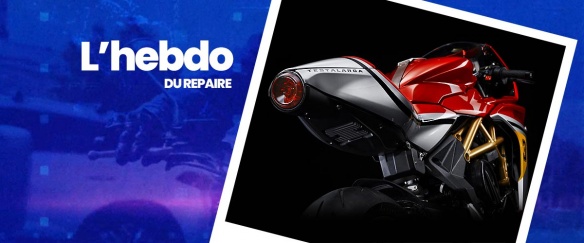 Emission TV moto : l'Hebdo du Repaire #13