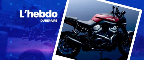 Emission TV moto : l'Hebdo du Repaire #15