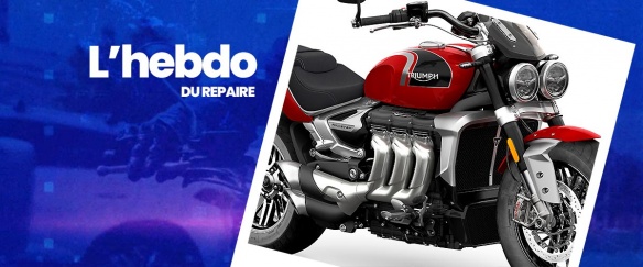 Emission TV moto : l'Hebdo du Repaire #17